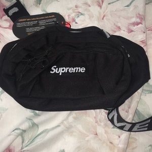 Supreme Cordura Black Bag NWT